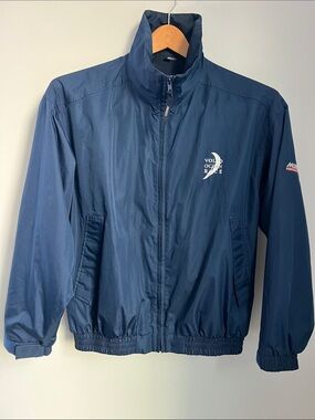 Musto | Performance Jacket | Volvo Ocean Race | Men's Navy Lightweight Size M